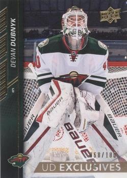 2015-16 Upper Deck - UD Exclusives #91 Devan Dubnyk Front