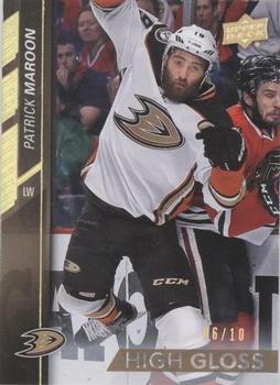 2015-16 Upper Deck - UD High Gloss #5 Pat Maroon Front