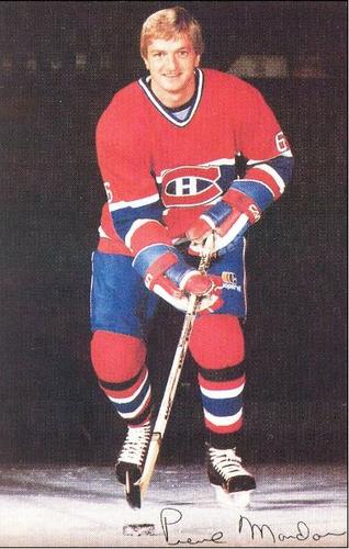 1983-84 Montreal Canadiens #NNO Pierre Mondou Front