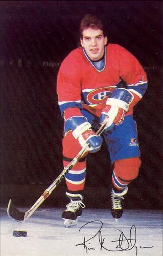 1983-84 Montreal Canadiens #NNO Ric Nattress Front