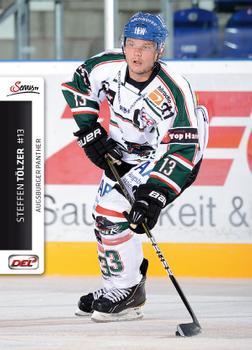 2012-13 Playercards (DEL) #DEL-009 Steffen Tolzer Front