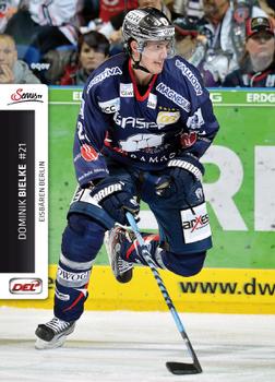 2012-13 Playercards (DEL) #DEL-026 Dominik Bielke Front