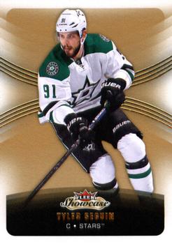 2015-16 Fleer Showcase #25 Tyler Seguin Front