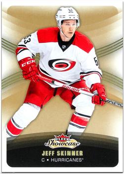 2015-16 Fleer Showcase #54 Jeff Skinner Front