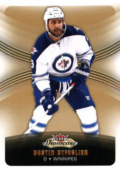 2015-16 Fleer Showcase #90 Dustin Byfuglien Front