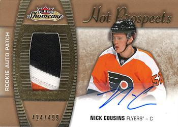 2015-16 Fleer Showcase #168 Nick Cousins Front