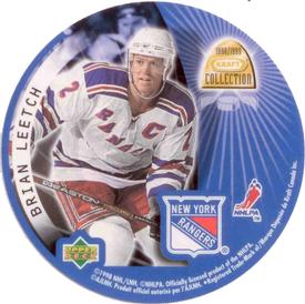 1998-99 Kraft / Post Collection - Kraft Dynamite Defenders #2 Brian Leetch / Robert Svehla Front