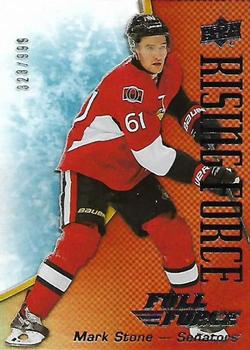 2015-16 Upper Deck Full Force - Rising Force #RF-MS Mark Stone Front
