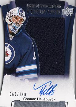 2015-16 Upper Deck Contours #142 Connor Hellebuyck Front