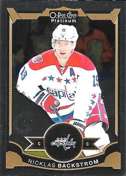 2015-16 O-Pee-Chee Platinum #86 Nicklas Backstrom Front