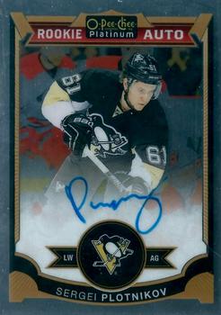 2015-16 O-Pee-Chee Platinum #166 Sergei Plotnikov Front