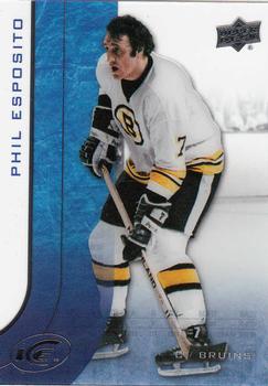 2015-16 Upper Deck Ice #88 Phil Esposito Front