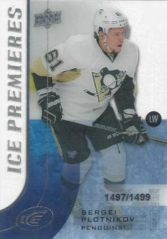 2015-16 Upper Deck Ice #157 Sergei Plotnikov Front