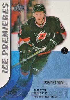 2015-16 Upper Deck Ice #159 Brett Pesce Front