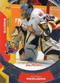 2006-07 Extreme Barrie Colts (OHL) #NNO Andrew Perugini Front