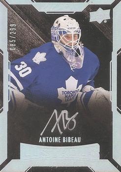 2015-16 Upper Deck Black #53 Antoine Bibeau Front