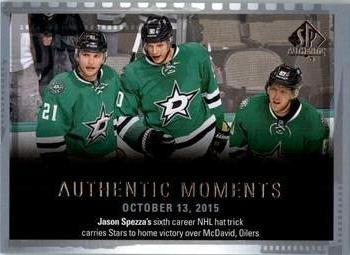 2015-16 SP Authentic #145 Jason Spezza Front