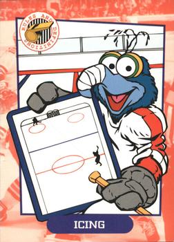 1994 Cardz Muppets Take the Ice #12 Icing Front