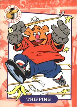 1994 Cardz Muppets Take the Ice #15 Tripping Front