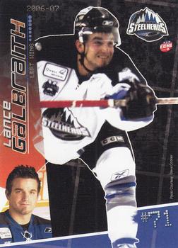 2006-07 Idaho Steelheads (ECHL) #6 Lance Galbraith Front