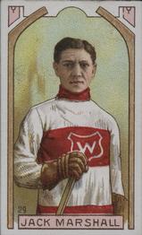 1911-12 Imperial Tobacco Hockey Players (C55) #29 Jack Marshall Front