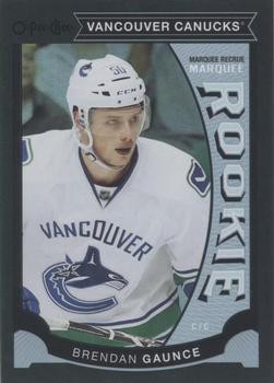 2015-16 Upper Deck - 2015-16 O-Pee-Chee Update Rainbow Black #U39 Brendan Gaunce Front