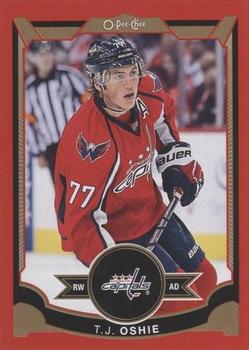 2015-16 Upper Deck - 2015-16 O-Pee-Chee Update Red #U10 T.J. Oshie Front