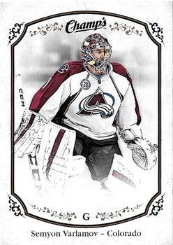 2015-16 Upper Deck Champ's #17 Semyon Varlamov Front