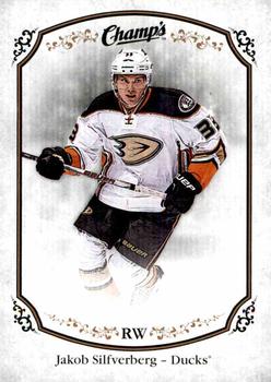 2015-16 Upper Deck Champ's #149 Jakob Silfverberg Front