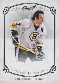 2015-16 Upper Deck Champ's #305 Phil Esposito Front