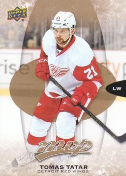 2016-17 Upper Deck MVP #21 Tomas Tatar Front