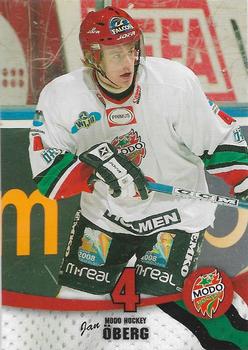 2004-05 SHL Elitset #93 Jan Oberg Front