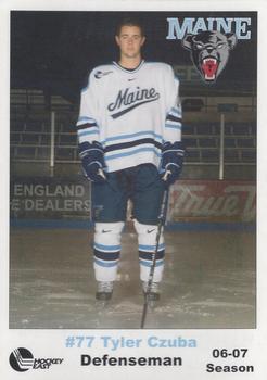 2006-07 MV Builder/WS Emerson/Darling's Maine Black Bears (NCAA) #NNO Tyler Czuba Front