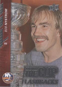 2015-16 Upper Deck - Day with the Cup Flashbacks #DCF-3 Bob Nystrom Front