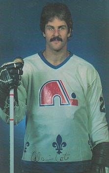 1980-81 Quebec Nordiques Postcards #NNO Alain Cote Front