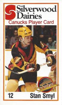 1981-82 Silverwood Dairy Vancouver Canucks #NNO Stan Smyl Front