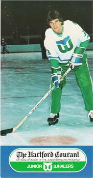 1982-83 Hartford Courant Junior Whalers Hartford Whalers #7 Ed Hospodar Front