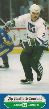 1983-84 Hartford Whalers #9 Chris Kotsopoulos Front
