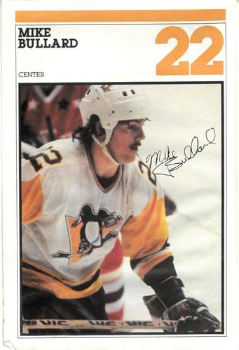 1982-83 Heinz Pittsburgh Penguins Photo-Pak Night SGA 6x9 #NNO Mike Bullard / Stan Jonathan Front