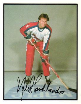 1983-84 Kitchener Rangers (OHL) Police #6 Neil Sandilands Front