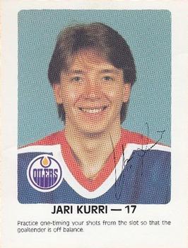 1984-85 Red Rooster Edmonton Oilers #NNO Jari Kurri Front
