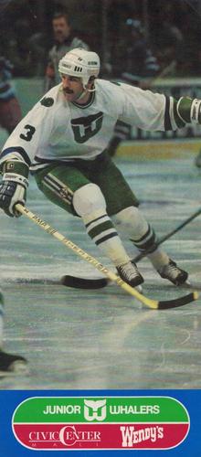 1984-85 Junior Whalers/Wendy's Hartford Whalers #NNO Joel Quenneville Front