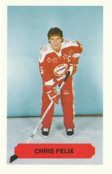 1984-85 Sault Ste. Marie Greyhounds (OHL) #NNO Chris Felix Front