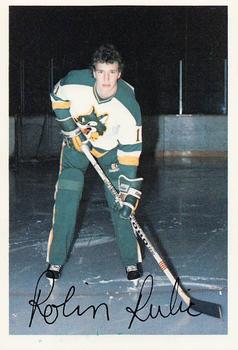 1985-86 Sudbury Wolves (OHL) Police #9 Robin Rubic Front