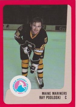 1988-89 ProCards Maine Mariners (AHL) #NNO Ray Podloski Front