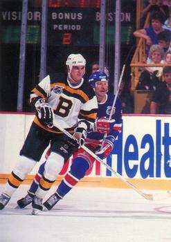 1991-92 Sports Action Boston Bruins #NNO Glen Featherstone Front