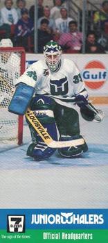 1991-92 Junior Whalers/7-Eleven Hartford Whalers #27 Kay Whitmore Front