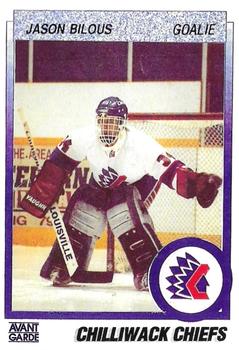 1991-92 Avant Garde BCJHL #136 Jason Bilous Front