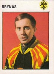 1969-70 Williams Ishockey (Swedish) #57 Lars Bylund Front