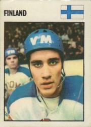 1969-70 Williams Ishockey (Swedish) #371 Veli-Pekka Ketola Front
